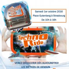 Pro Pusion Tour à Strasbourg le 1er octobre 2016 de 10h à 16h